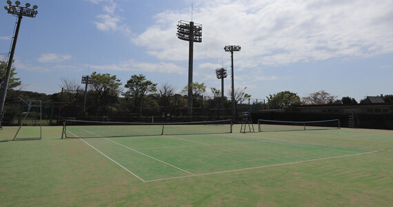 テニスコート